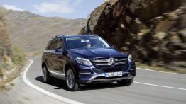 Mercedes GLE oficjalnie zaprezentowany