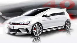 Volkswagen Golf GTI Clubsport - na 40 urodziny