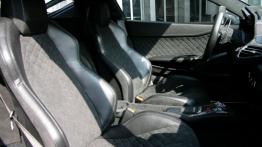 Ferrari 458 Italia Anderson Germany - fotel pasażera, widok z przodu