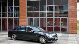 Mercedes S 350 BlueTEC L - wzorzec limuzyny