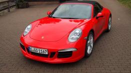 Porsche 911 Carrera 4S Cabriolet - wariant optymalny