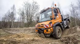 Unimog i Arocs - teren im niestraszny