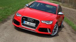 Audi RS6 Avant - król Autobahny