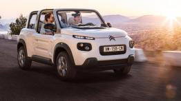 Elektryczny Citroen bardziej funkcjonalny