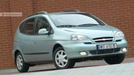 Chevrolet Rezzo - mało znany i niedoceniany