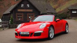 Porsche 911 Carrera 4S Cabriolet - wariant optymalny
