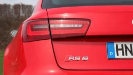 Audi RS6 Avant - król Autobahny
