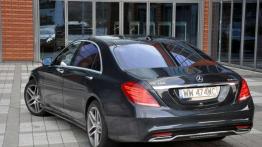 Mercedes S 350 BlueTEC L - wzorzec limuzyny