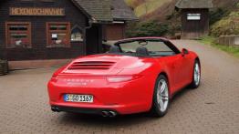 Porsche 911 Carrera 4S Cabriolet - wariant optymalny
