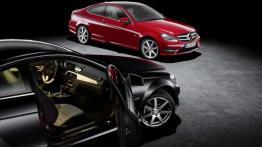 Nowy Mercedes klasy C Coupe - elegancki i dynamiczny