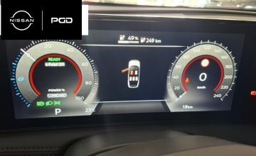 Nissan Ariya SUV 87kWh e-4FORCE 306KM 2025 ADVANCE e-4ORCE, Szyberdach, Pakiet Technologiczny, zdjęcie 11