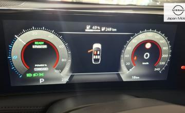 Nissan Ariya SUV 87kWh e-4FORCE 306KM 2025 ADVANCE e-4ORCE, Szyberdach, Pakiet Technologiczny, zdjęcie 11