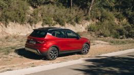 Seat Arona – crossover (prawie) idealny