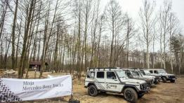 Unimog i Arocs - teren im niestraszny