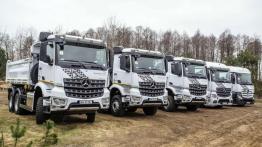 Unimog i Arocs - teren im niestraszny