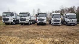 Unimog i Arocs - teren im niestraszny