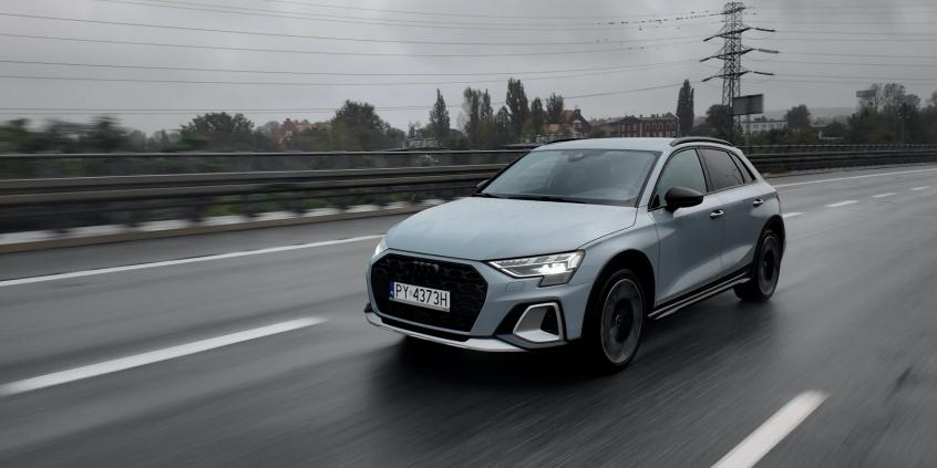 Audi A3 Allstreet 35 TFSI S Tronic to opcja dla niezdecydowanych