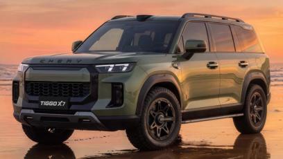 Chery szykuje Tiggo X7. Terenowy SUV ma kilka niespodzianek, ale brakuje kluczowych danych