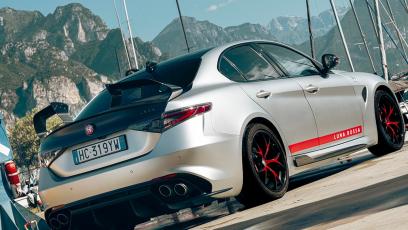 Alfa Romeo pokazała wyjątkowy model nad jeziorem Garda. Jest tylko dla wybranych