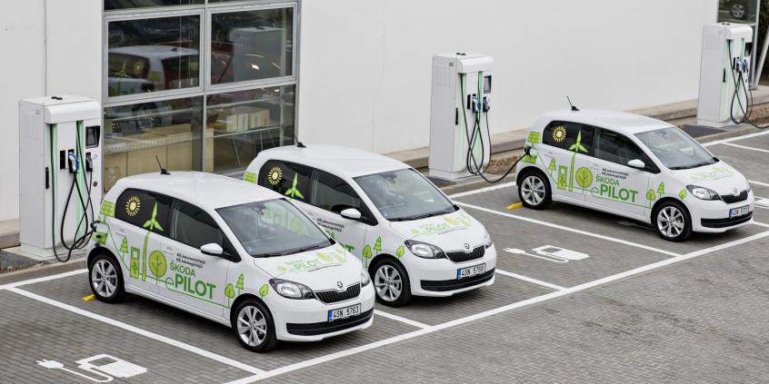 ŠKODA wprowadza pilotażowy projekt testowania samochodów elektrycznych