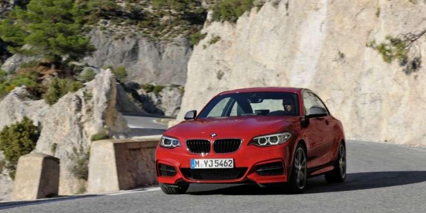 BMW M235i Coupe z napędem xDrive - dla aktywnych