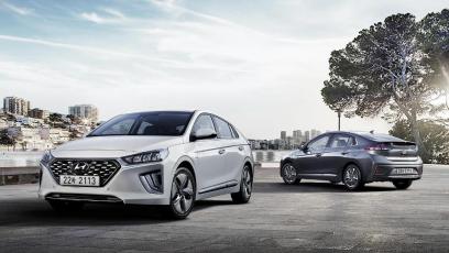 Hyundai zmodyfikował Ioniqa. Posiada tryb jazdy w strefach zielonych
