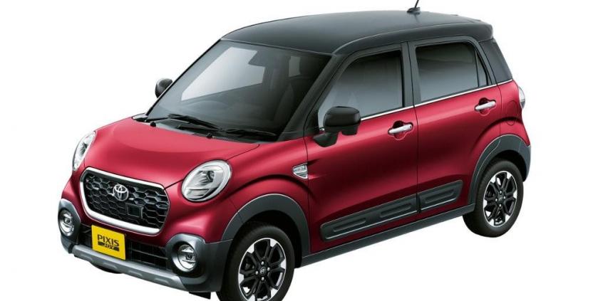 Toyota Pixis Joy - trzy w jednym