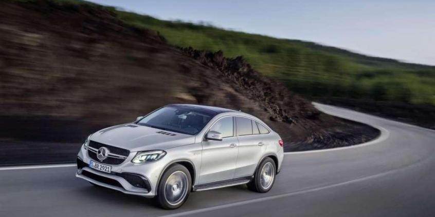 Mercedes-AMG GLE 63 S Coupe - wszystko w jednym