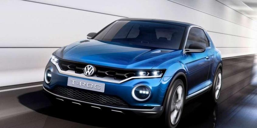 Volkswagen T-Roc Concept - wszystko w jednym