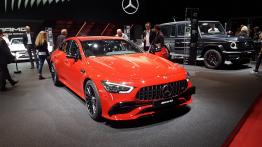 Paris Motor Show 2018 - Mercedes-Benz - widok z przodu