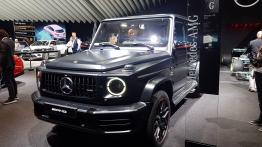 Paris Motor Show 2018 - Mercedes-Benz - widok z przodu