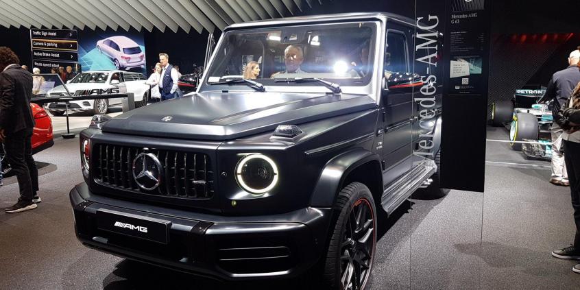 Paris Motor Show 2018 - Mercedes-Benz