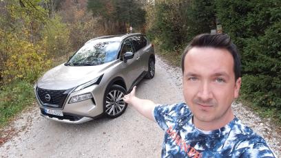 Nissan X-Trail – elektryk na benzynę?