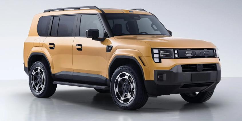 GAC pokazał ogromnego SUV-a PHEV. YUE 7 przejedzie do 188 km bez benzyny