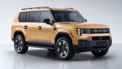 GAC pokazał ogromnego SUV-a PHEV. YUE 7 przejedzie do 188 km bez benzyny
