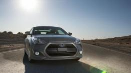 Hyundai Veloster Turbo - widok z przodu