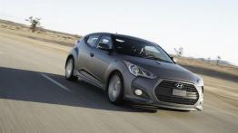 Hyundai Veloster Turbo - widok z przodu