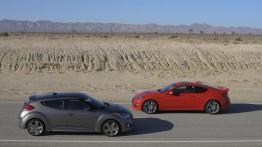 Hyundai Veloster Turbo - widok z góry