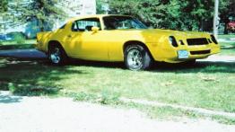 Chevrolet Camaro - prawy bok