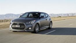 Hyundai Veloster Turbo - widok z przodu