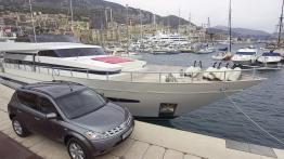 Nissan Murano - widok z góry