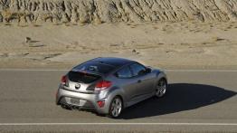 Hyundai Veloster Turbo - widok z góry