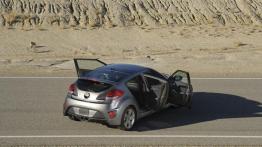 Hyundai Veloster Turbo - widok z góry