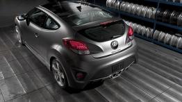 Hyundai Veloster Turbo - widok z góry