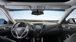Hyundai Veloster Turbo - pełny panel przedni