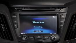 Hyundai Veloster Turbo - konsola środkowa