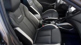 Hyundai Veloster Turbo - fotel pasażera, widok z przodu