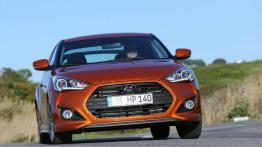 Hyundai Veloster Turbo - widok z przodu