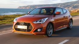 Hyundai Veloster Turbo - widok z przodu