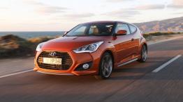 Hyundai Veloster Turbo - widok z przodu